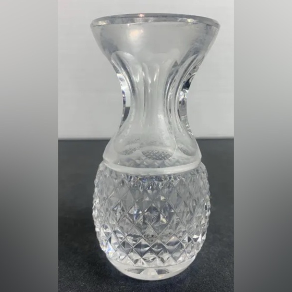 Vintage Waterford Crystal petite bud vase